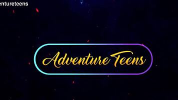 emily white's tight holes stretched by two monster bbc in deep anal balls pounding