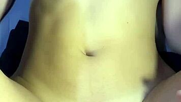 i cum deep inside her tight belly after wild doggystyle pounding