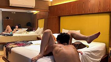 Anne Bonny and Jack Sparrow Cosplay Fuck After Festival Party