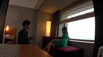 【exclusive】japanese office lady tricked into model shoot turns into rough sex with feet and armpit fetish 😈👣