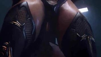 Tight teen baddie sucks cock twerks milky tits farts ass compilation