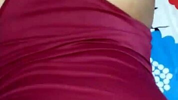 Colombian schoolgirl big ass lets me fuck her tight homemade hole