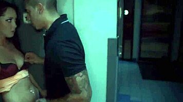 whoa hardcore strap-on bangs with crazy cash machine twist