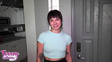 nova flame trembles with ecstasy taking dick in tight asshole