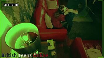 voyeur spies skinny student riding teacher's cock hard