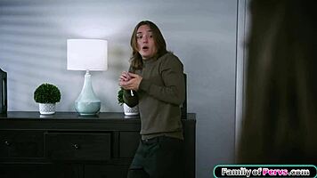 caught red-handed sniffing stepaunt's panties now what?