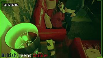 voyeur spies skinny student riding teacher's cock hard