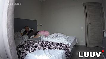 Kareflore and Abbadon Ignite Passionate Morning Bareback Lovemaking