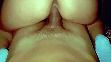 Big Booty College Latina Rides Cock Hard in Dorm Room