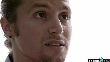 Innocent religious Asian teen Alexia Anders kisses into big cock pounding