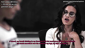 Teacher's eager student cheerleader surrenders pussy to cum-filled missionary bliss