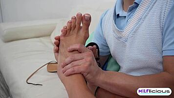 Busted skipping school with blonde babe Kate Dalia extended intro