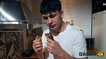 that redhead bitch really craves an ugly tongue on her shaved pussy 😈👅