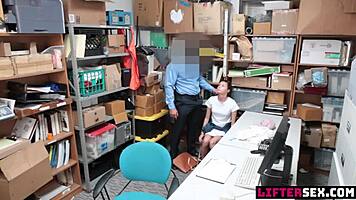 think you can steal without consequences? bend over now