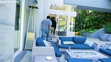 kyler quinn solo dildo then rough dp anal with bbcs