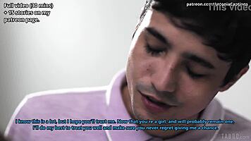 Teacher's eager student cheerleader surrenders pussy to cum-filled missionary bliss