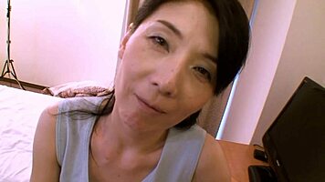 chiduru tamiya fingers and fucks young stud