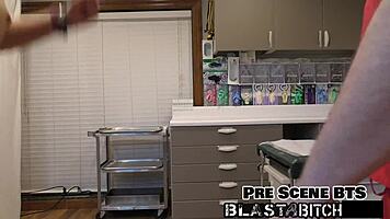 Patient Raya Nguyen SUCKS OFF doctor then gets POUNDED hard