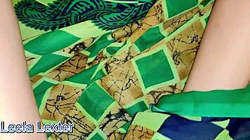 neighbor ravages leela's tight pussy and virgin ass during festival