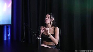 debora andrade vitoria beatriz sensual lingerie tease interview compilation part 2