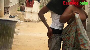 babe, sneak over here and finger my wet ebony pussy while i suck that monster bbc