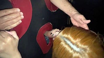 I fucked three guys at swingers!