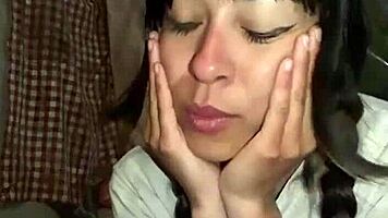 bonneyuwu rubs one out in garage