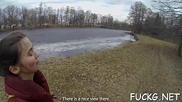 Overwhelming eager thrill pulses through hidden webcam group blowjob doggystyle pickup bang