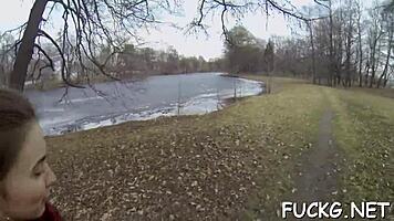 Overwhelming eager thrill pulses through hidden webcam group blowjob doggystyle pickup bang