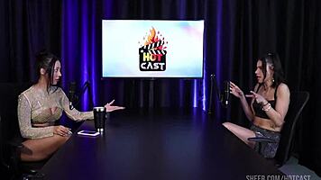 debora andrade vitoria beatriz sensual lingerie tease interview compilation part 2