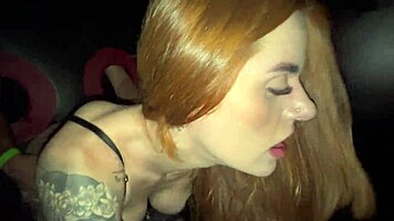 I fucked three guys at swingers!