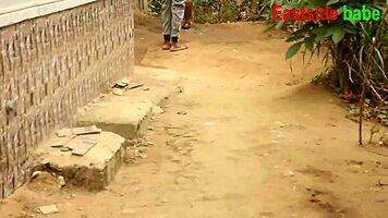 babe, sneak over here and finger my wet ebony pussy while i suck that monster bbc