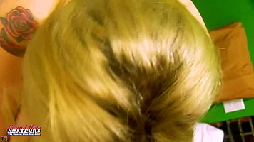 Pounding Petite Blonde Olyssia's Wet Pussy And Tight Ass