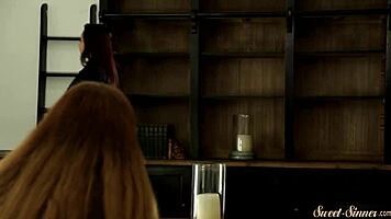 beauty craves sucking that massive throbbing cock!