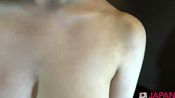 sexy japanese babe toyed fingered bent over creampied you like that?