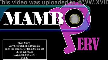 Beautiful Slim Brazilian Khali Takes DAP Anal BBC ATM Dirty Talk