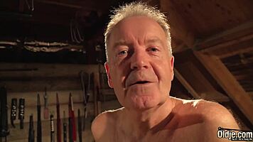 old man thick cock pounds tight teen 18+ pussy deep