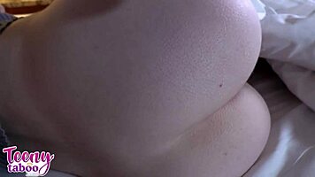 Imagine young Michelle Anthony's wet shaved pussy filled with hot cum after wild ride?