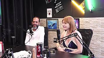 best moments from reh queen's tantric massage sensual cast part 1 on sheer red