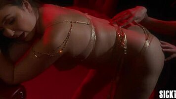 yo leana lovings with her big tits ready for bdsm games from maya woulfe