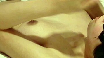 wow i decorated my busty girlfriend's big tits bra with fresh cream close-up!