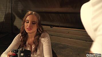 old man thick cock pounds tight teen 18+ pussy deep