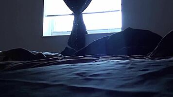 Zach pounds my ass hard with his huge cock deep