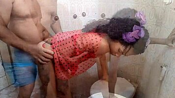 hot latina teen anal homemade pounding in family style