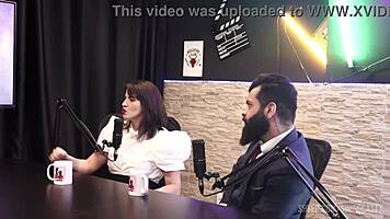 lady snow and lord kenobi chat with tifany swing casting part 6 sheer red