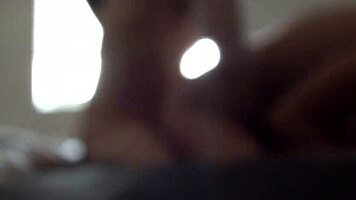 Zach pounds my ass hard with his huge cock deep