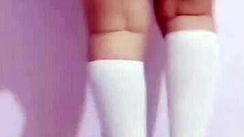 Huge Ass Mexican Amateur Endures Rough Public Anal Creampie