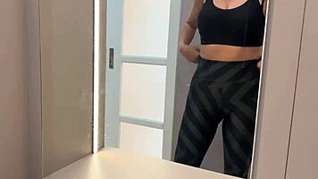 hey watch this russian amateur cheat on her man at work!