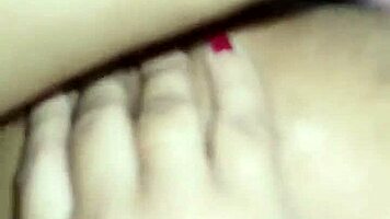 couple shares tender intimate moments in steamy hotel bath