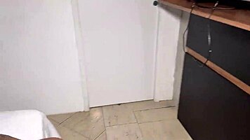 leaked amateur latina brunette anal with natural tits